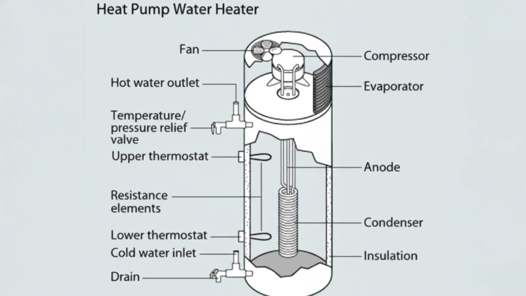 Heat Pump Water Heater