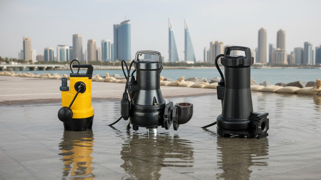 Drainage and Evacuation Pumps