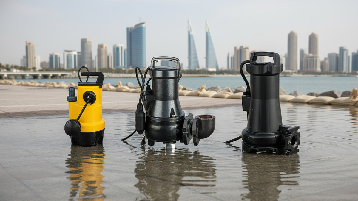 Be Ready for Rainy Seasons in Bahrain: Choosing the Right Drainage and Flood Protection Pumps
