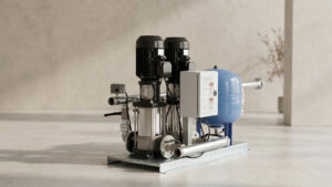 Why Twin Pump Set is Very Important for Villas / Hotels/ Commercial Buildings