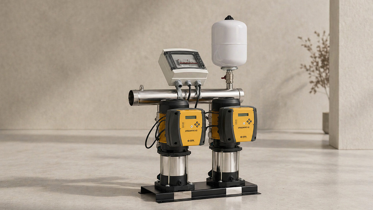 Twin pump