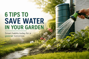 6 Tips to Save Water in Your Garden